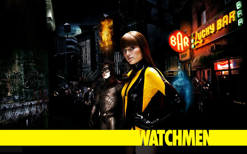 Watchmen movie poster