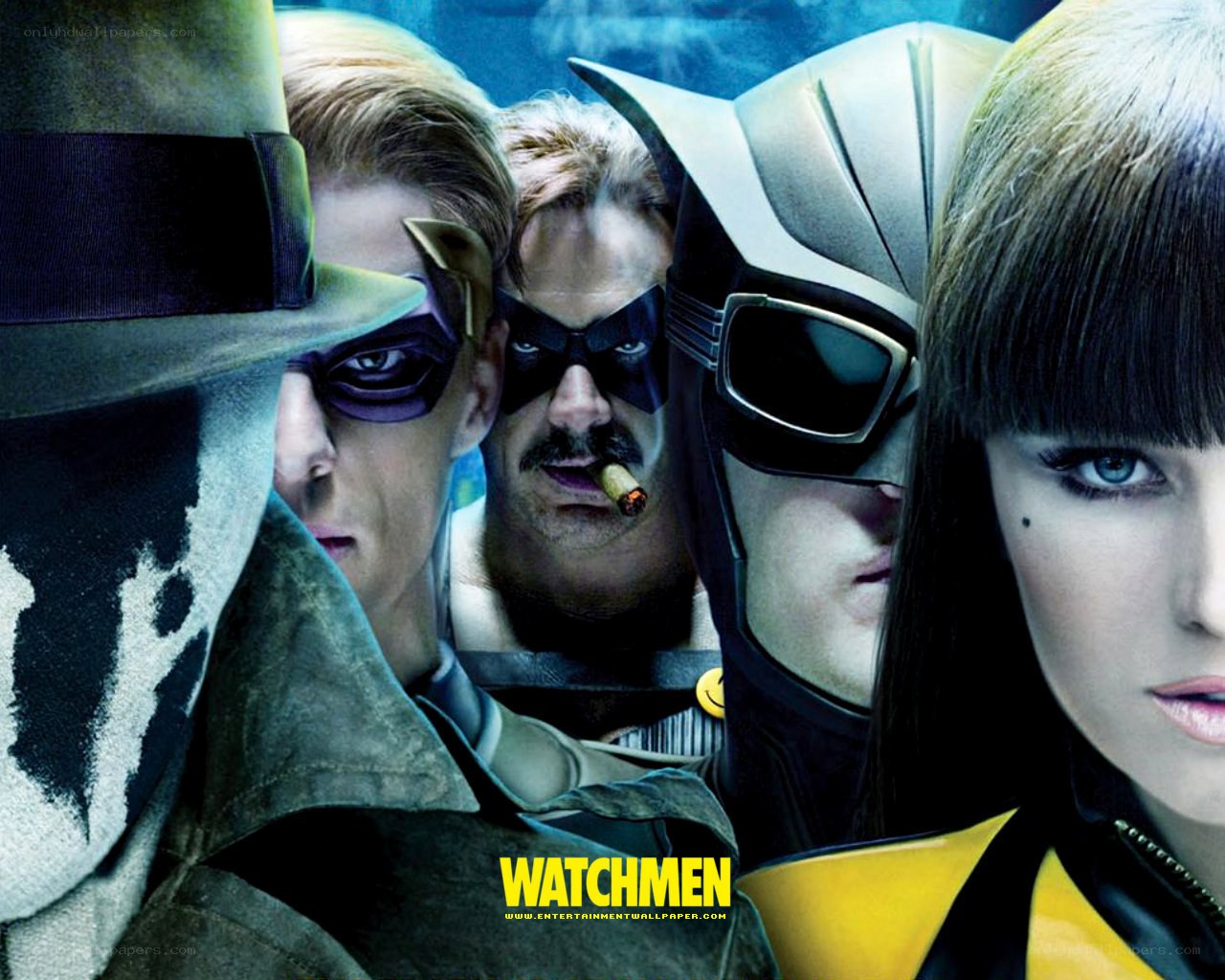 Watchmen movie poster