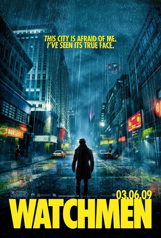 Watchmen movie poster