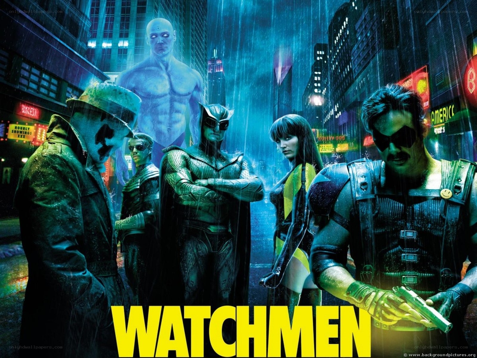 Watchmen movie poster