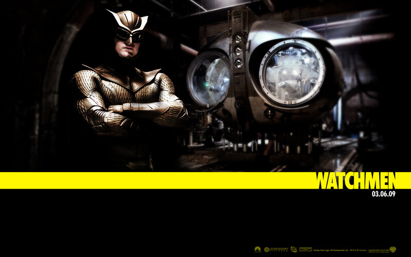 Watchmen movie poster