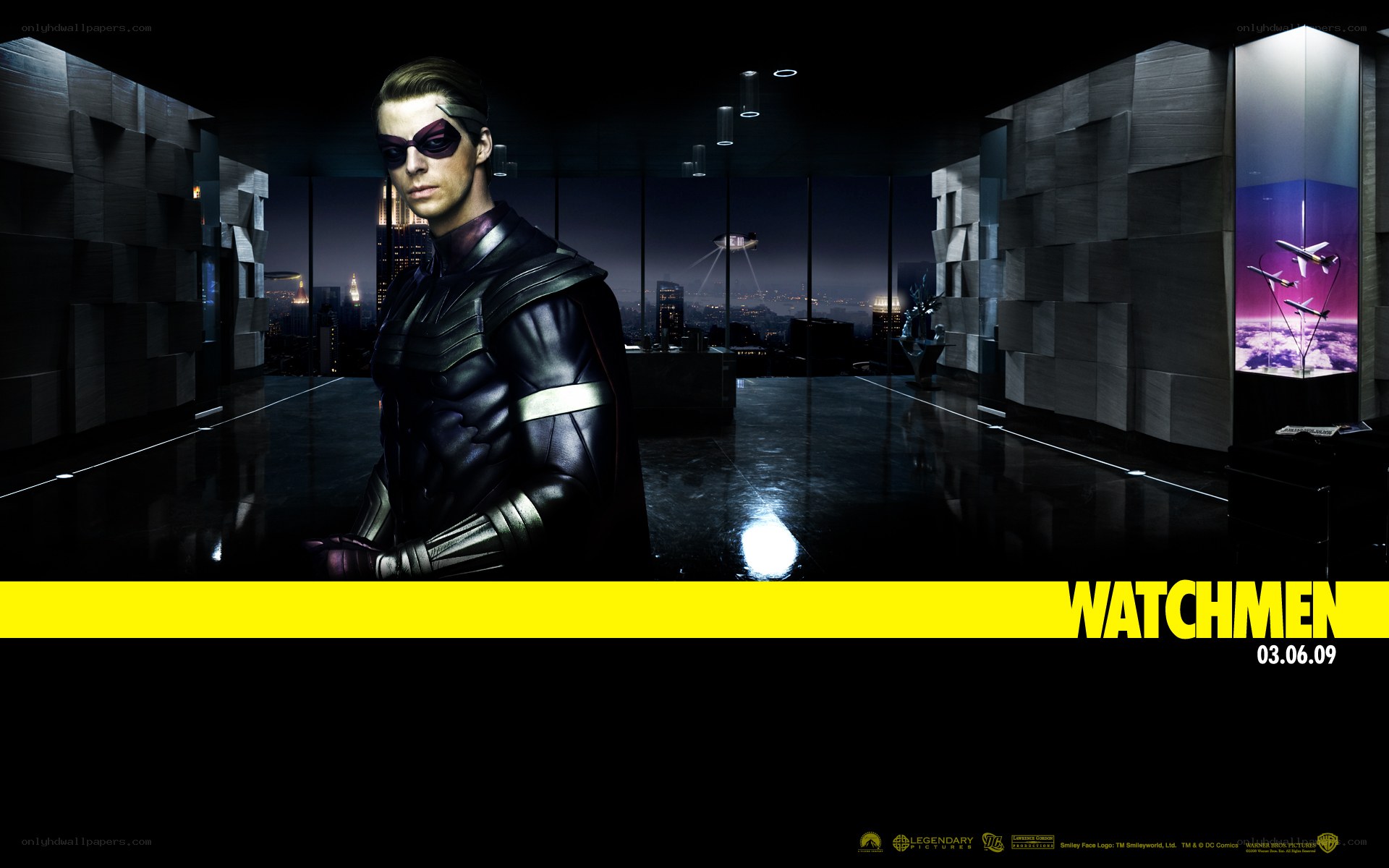 Watchmen movie poster