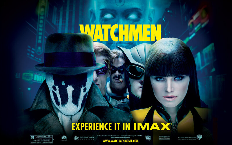 Watchmen movie poster