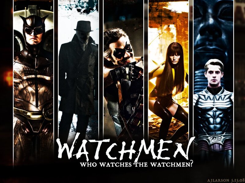 Watchmen movie poster