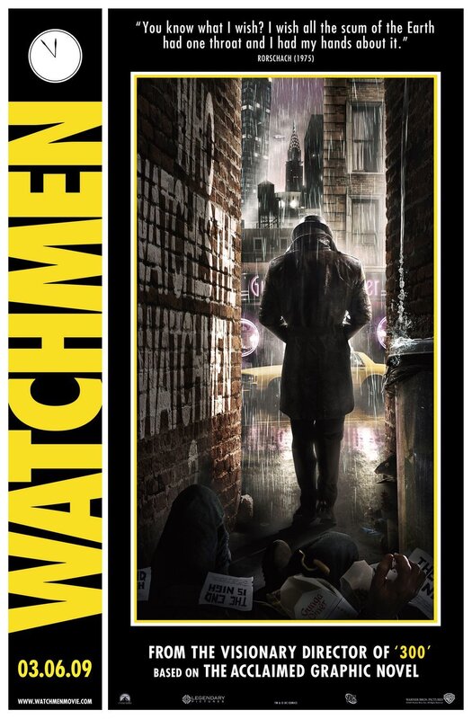 Watchmen movie poster