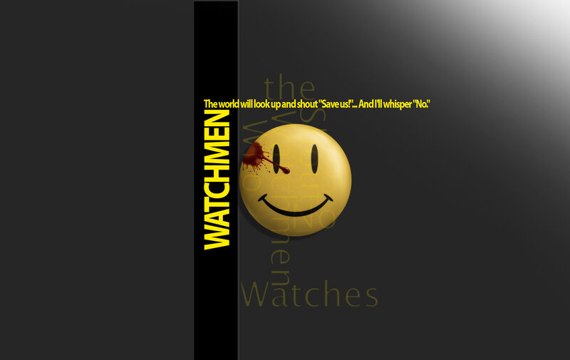 Watchmen movie poster