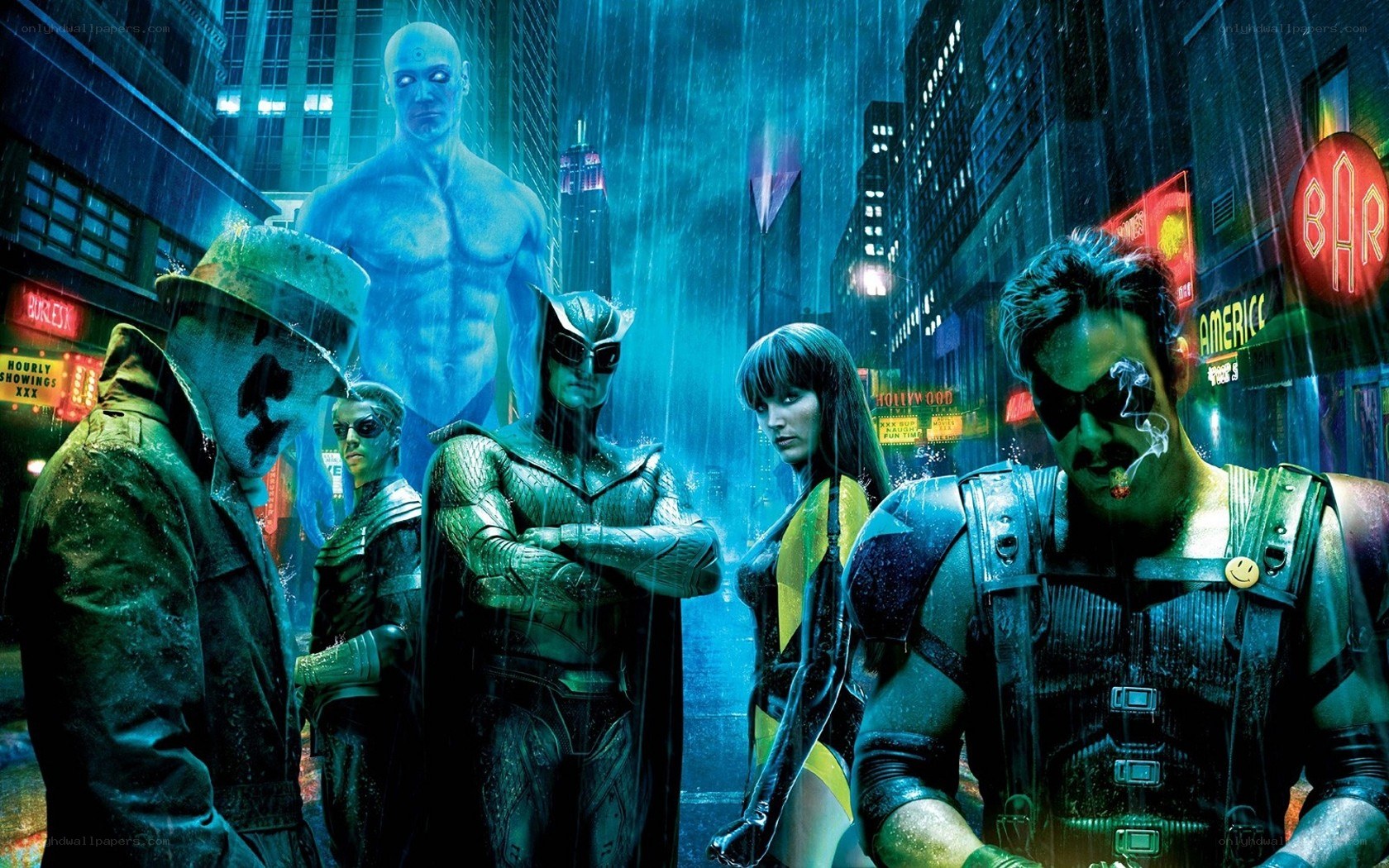 Watchmen movie poster