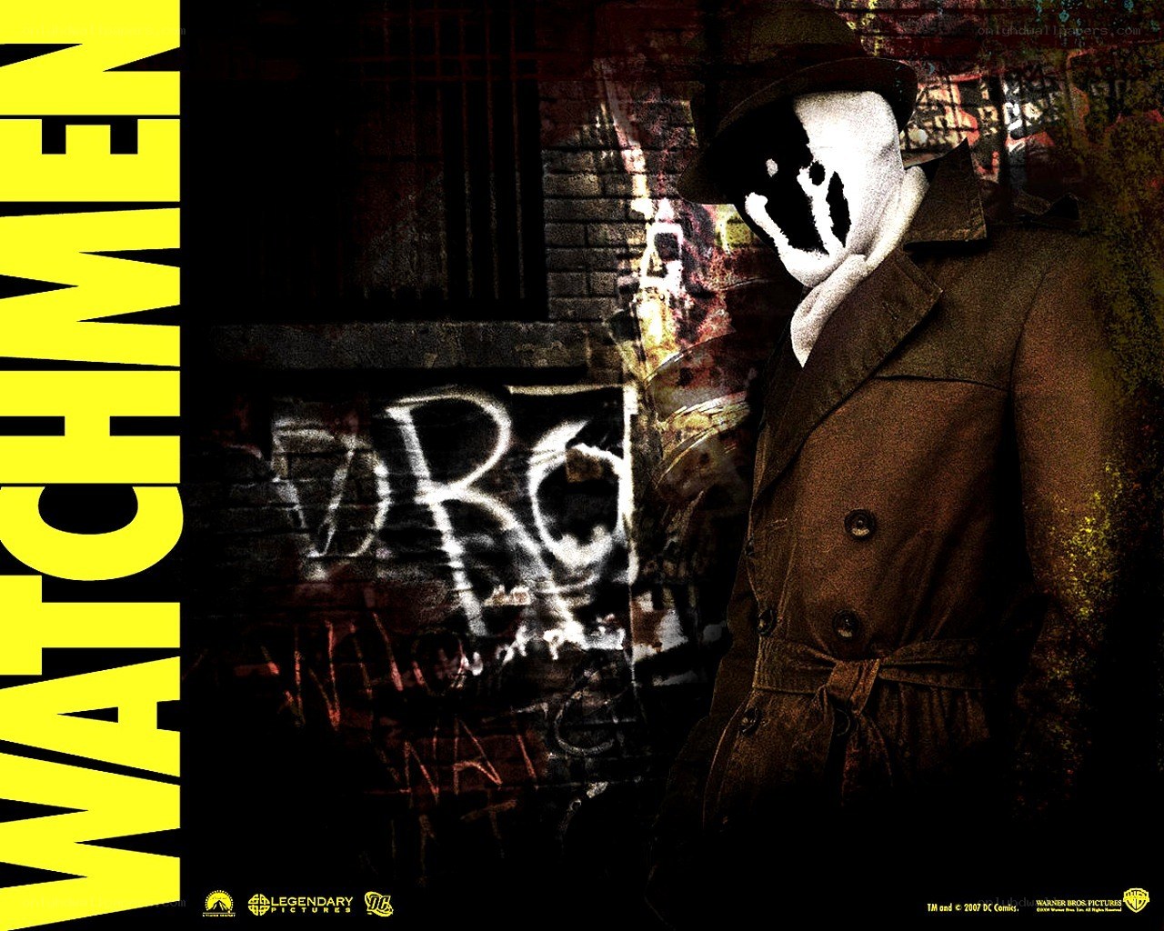 Watchmen movie poster