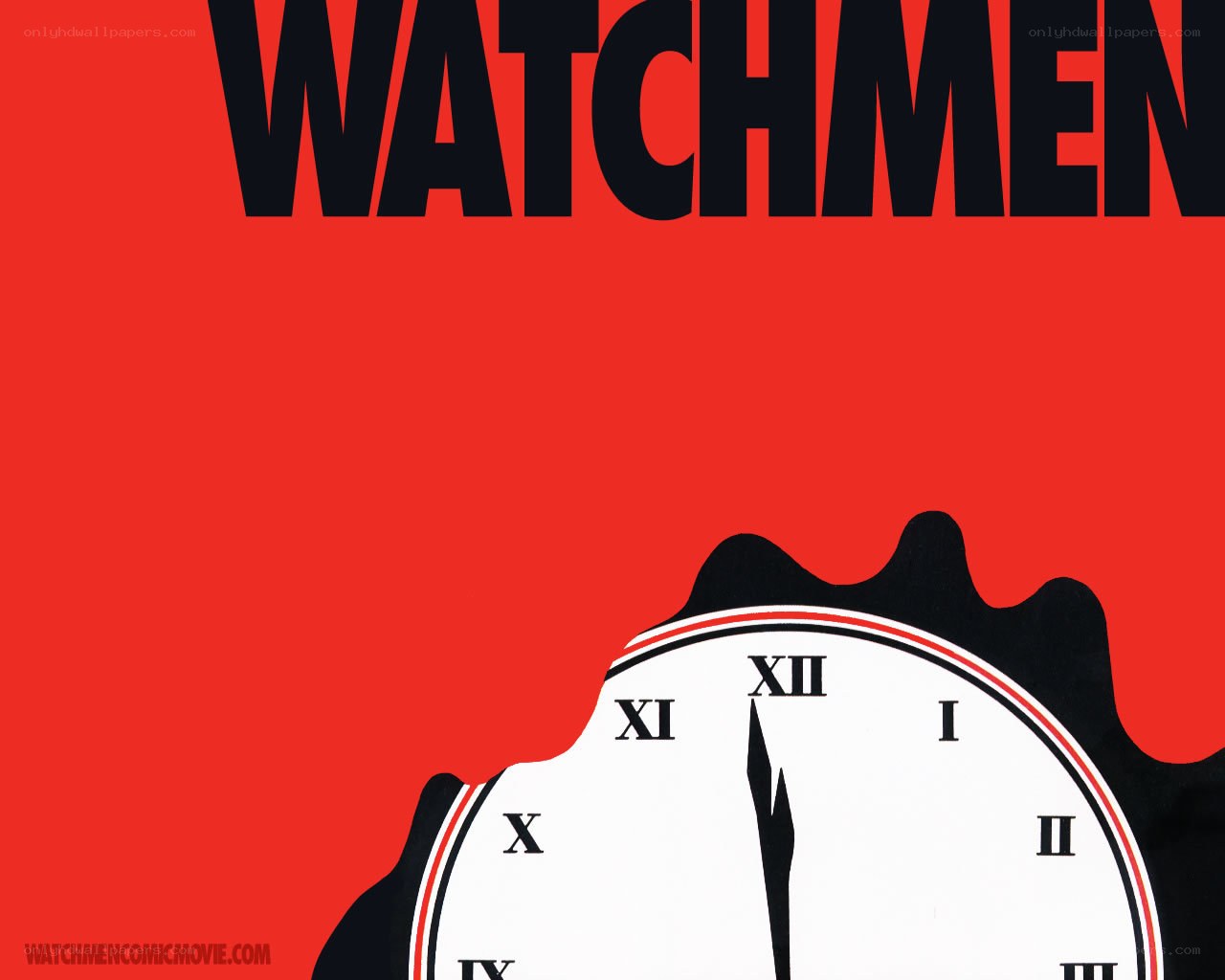 Watchmen movie poster
