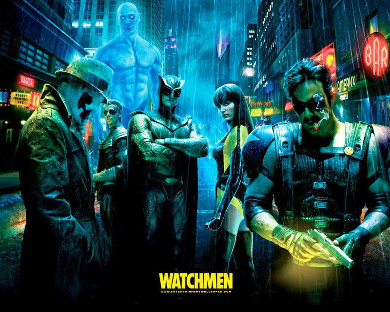 Watchmen movie poster