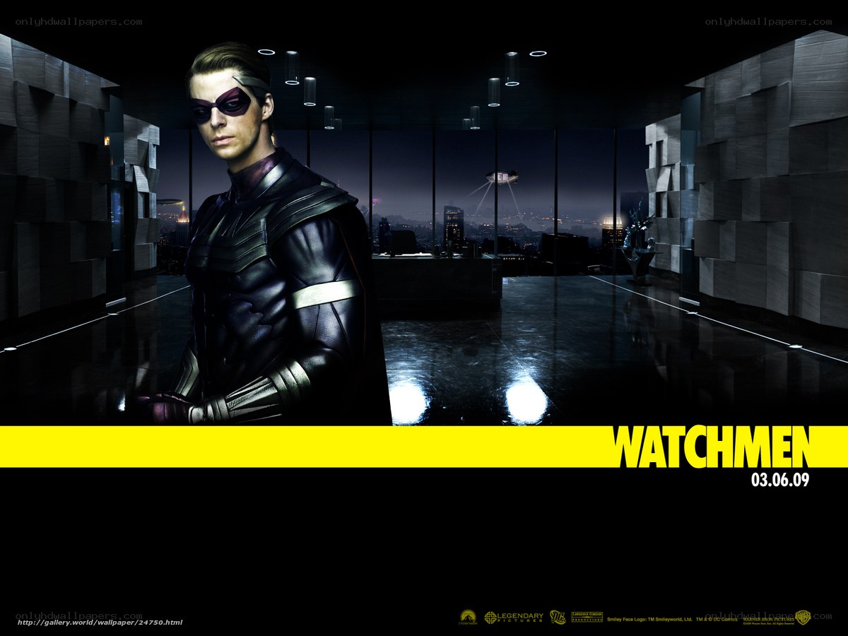 Watchmen movie poster