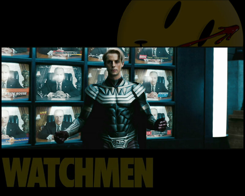 Watchmen movie scene
