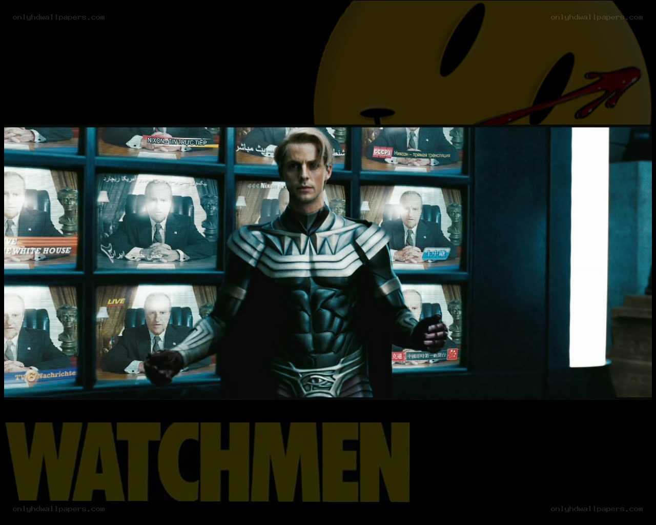 Watchmen movie scene