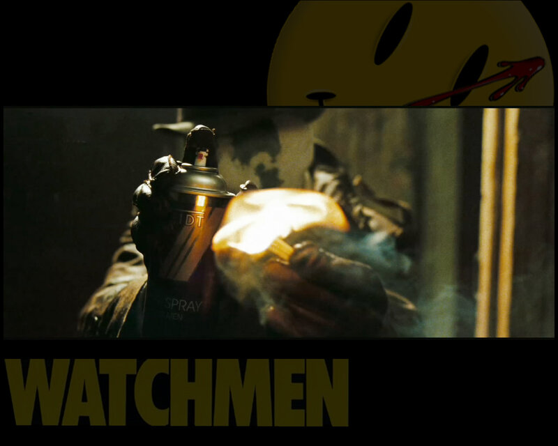 Watchmen movie scene