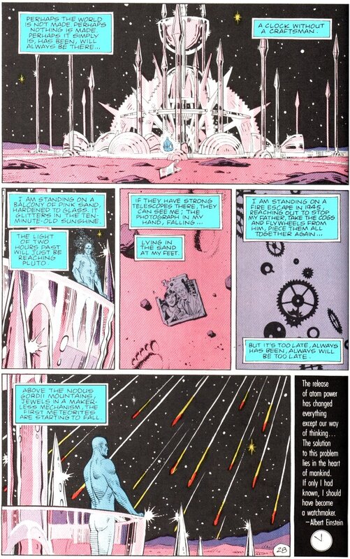 Watchmen on Pluto