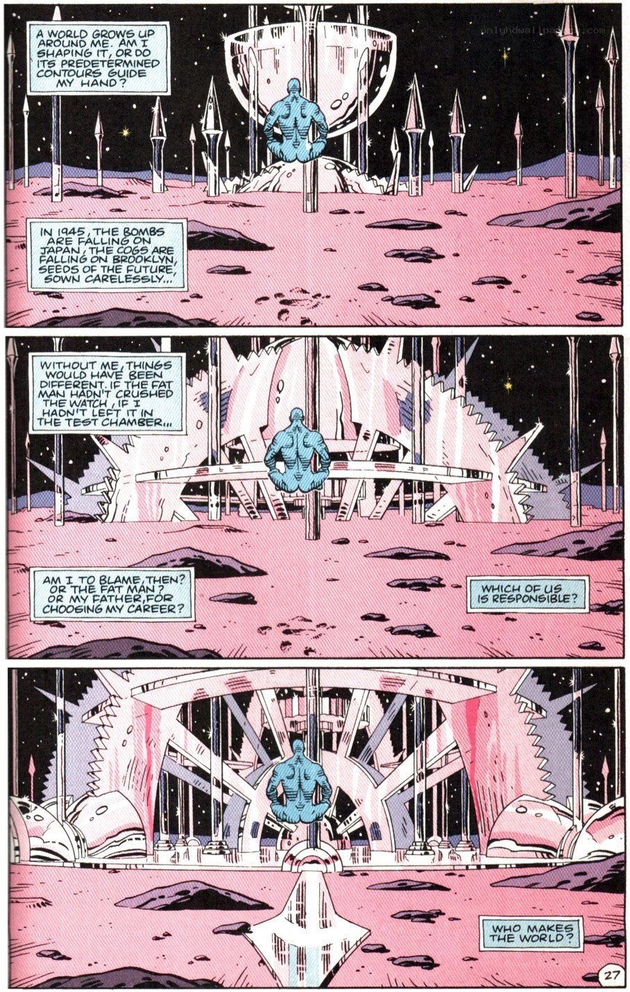Watchmen on the moon