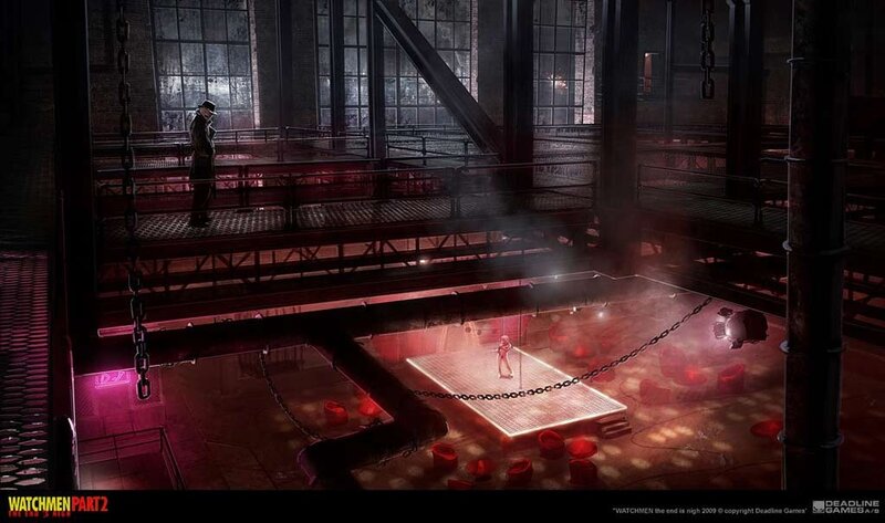 Watchmen Part 2 concept art