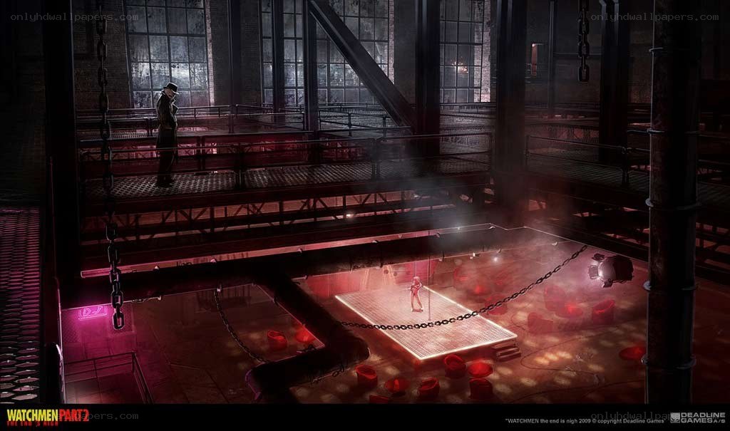 Watchmen Part 2 concept art
