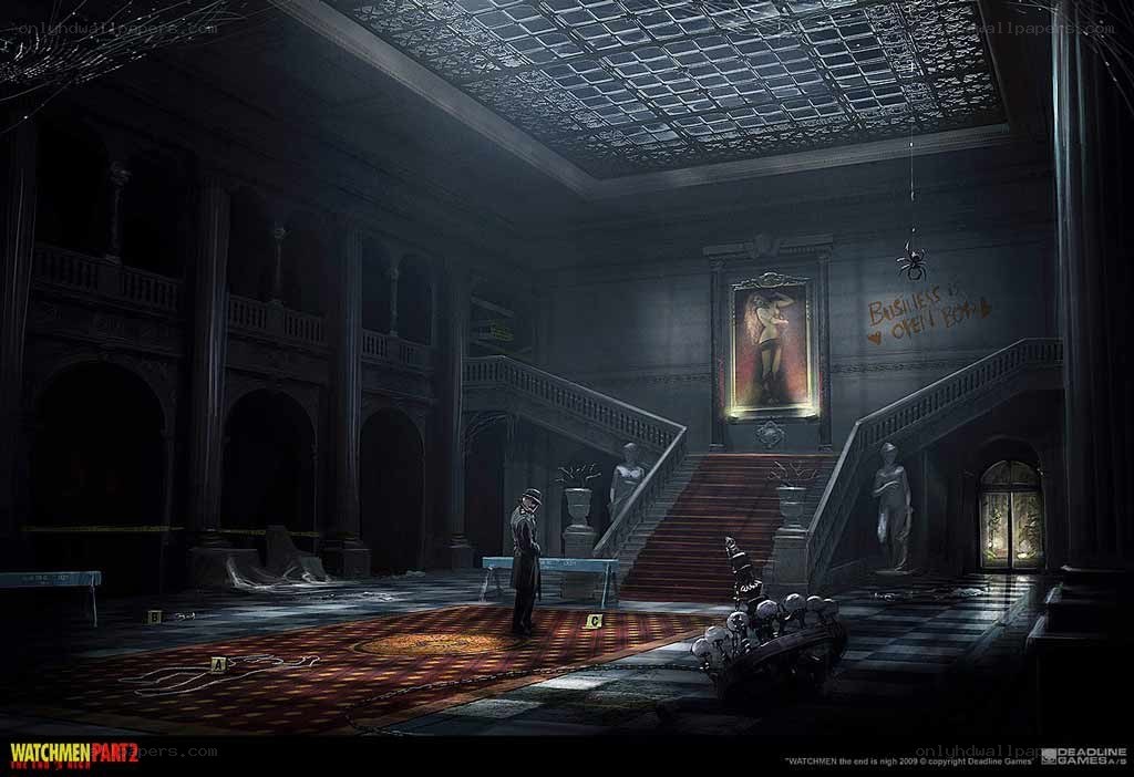 Watchmen Part 2 concept art