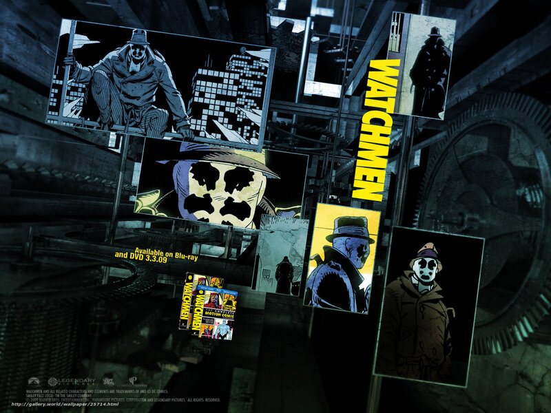 Watchmen promotional artwork