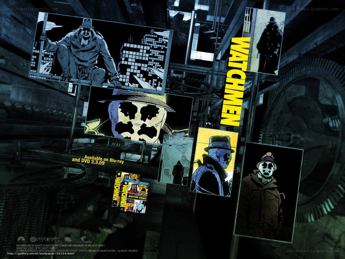 Watchmen promotional artwork