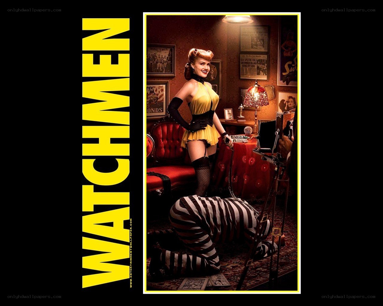 Watchmen promotional poster