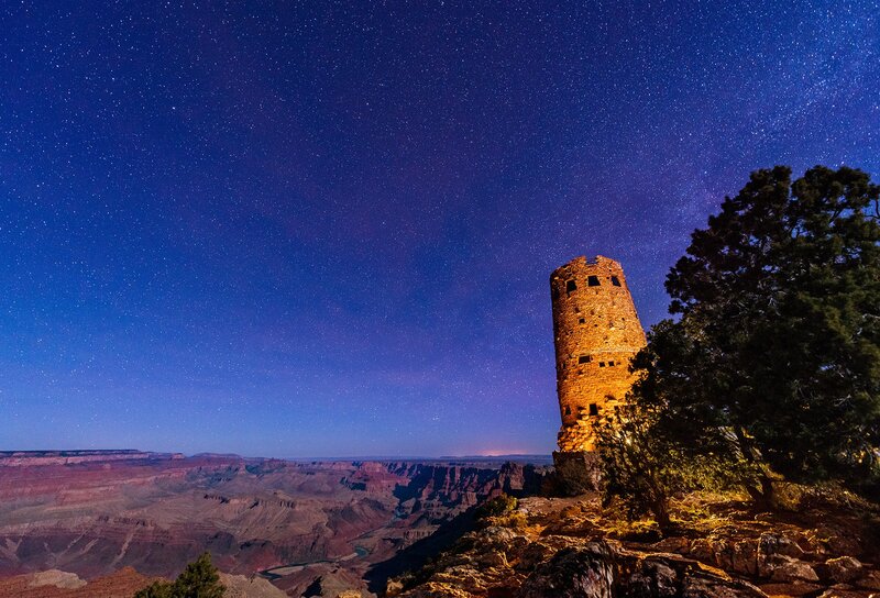 Watchtower at Grand Canyon