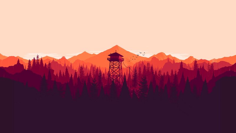 Watchtower in Forest