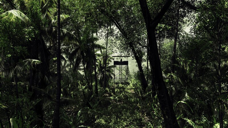 Watchtower in Jungle