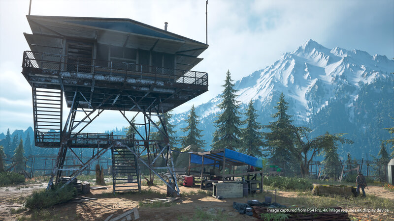 Watchtower in Mountains