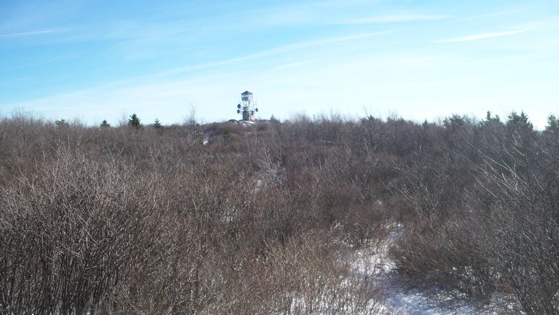 Watchtower on Hill