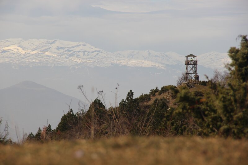 Watchtower on Hilltop