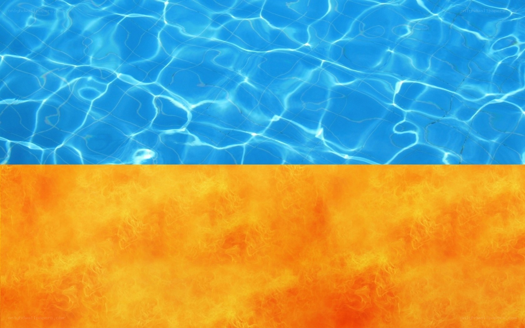 water and fire textures