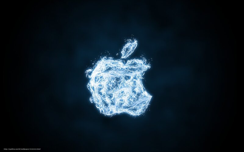 Water Apple Logo