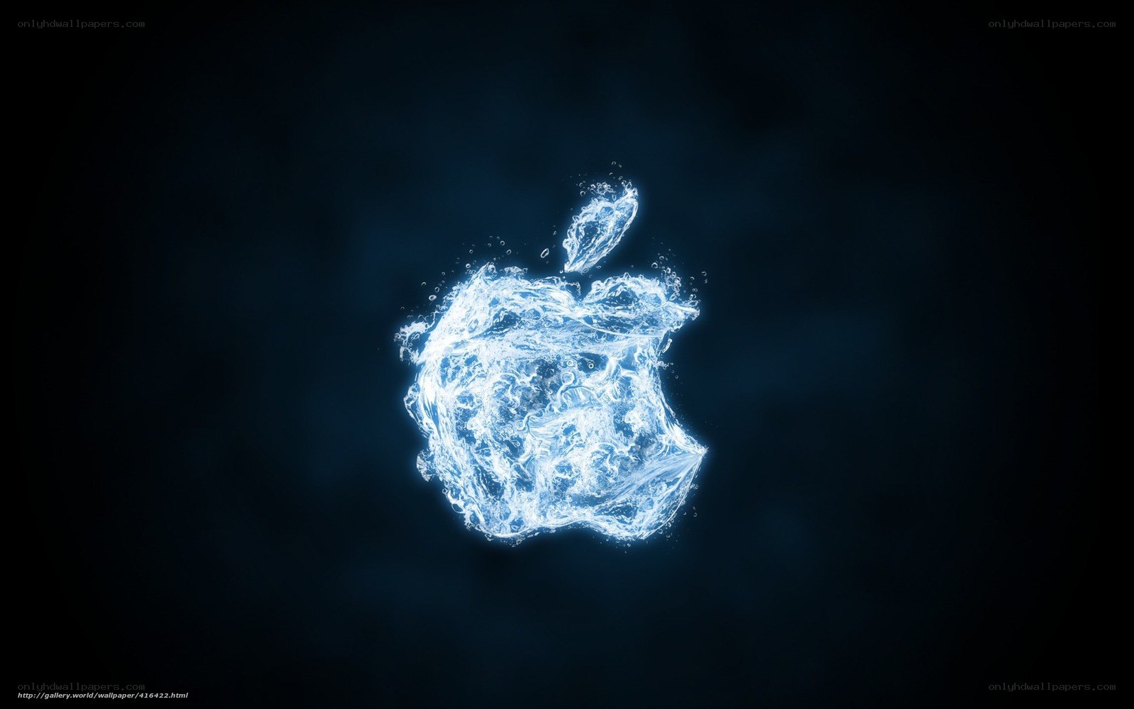 Water Apple Logo