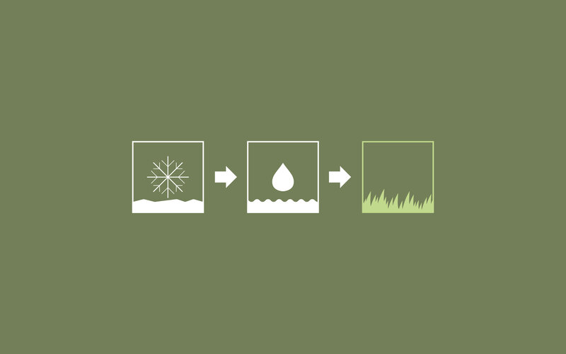 water cycle diagram