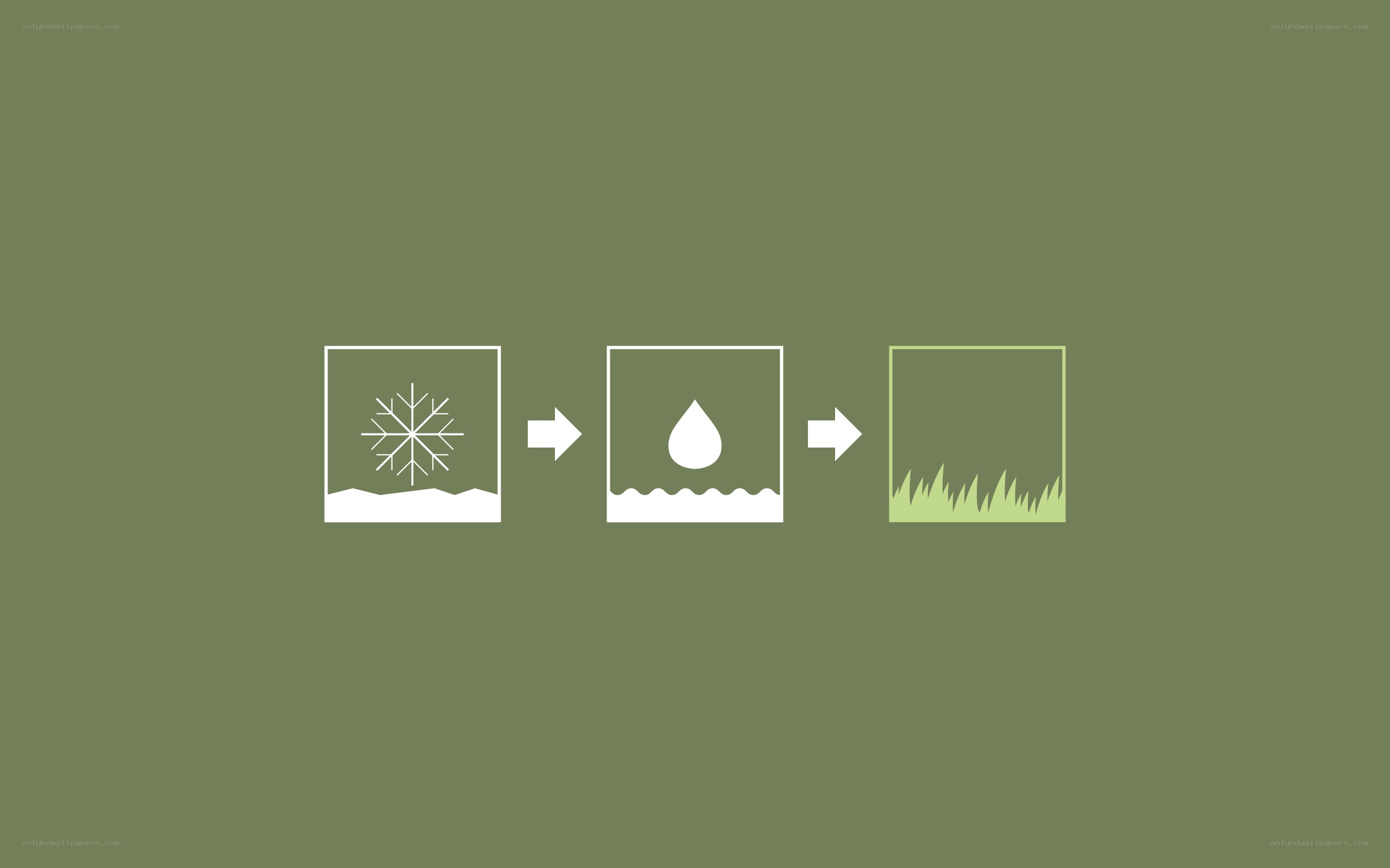 water cycle diagram