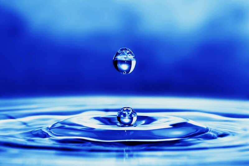 Water drop impact