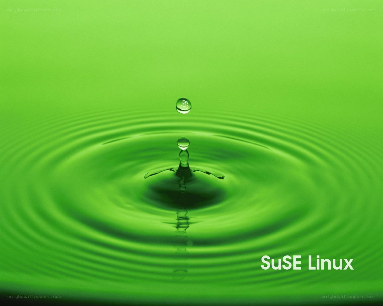 Water drop ripple effect