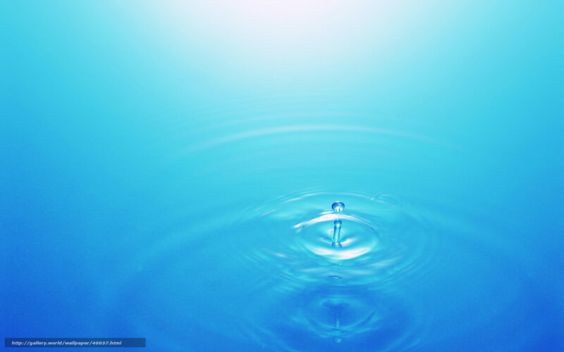 water drop ripple effect