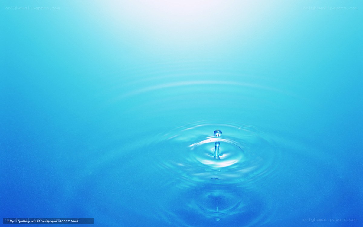 water drop ripple effect