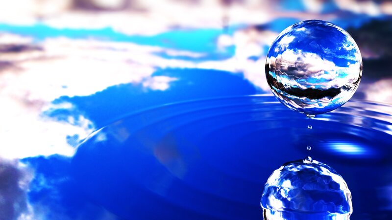 Water Droplet Sphere