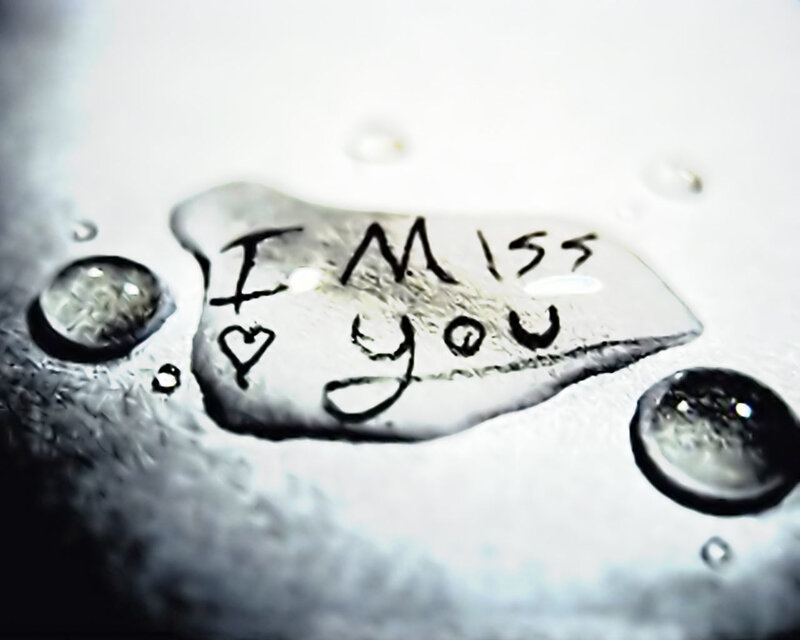 Water Droplet with Text