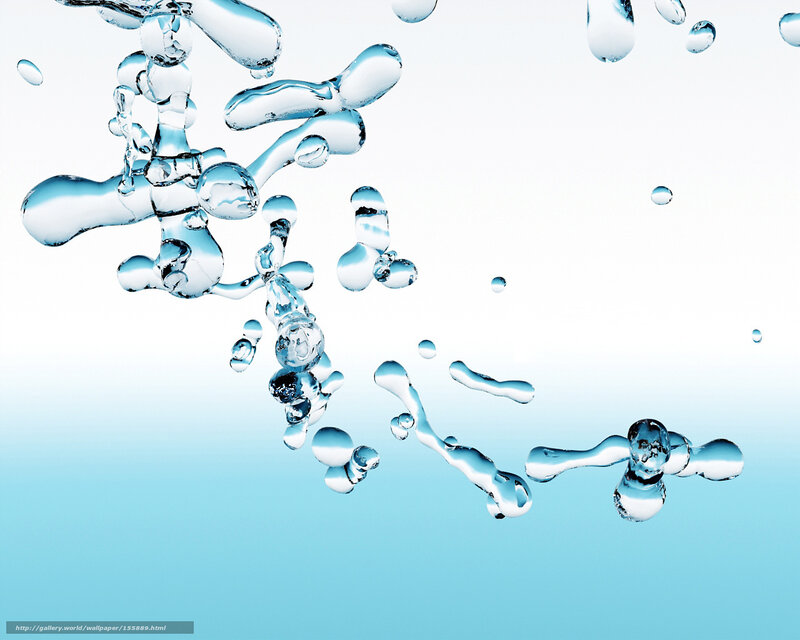 water droplets in motion
