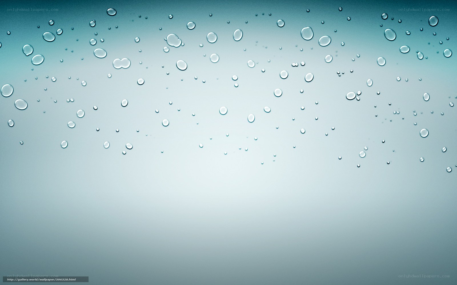 water droplets on glass