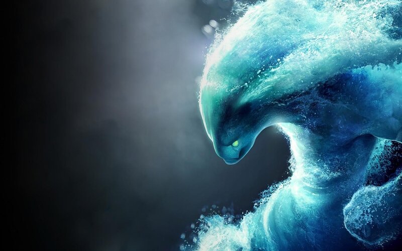 Water elemental creature