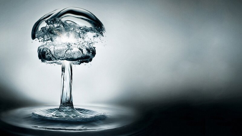 Water Explosion Mushroom — Mushroom Cloud