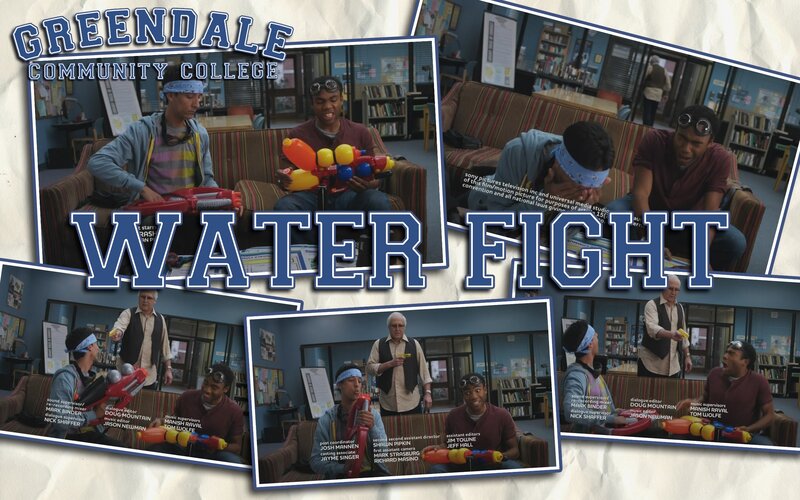Water Fight at Greendale