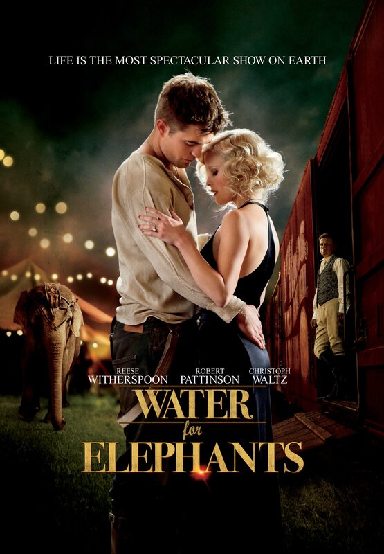 Water for Elephants movie poster