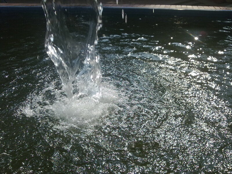 Water Fountain Splash